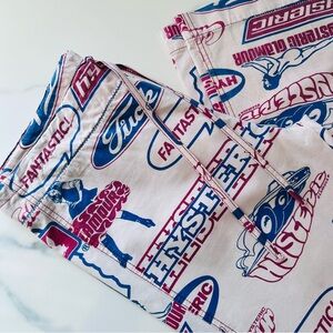 Fantastic Authentic Vintage Y2K Hysteric Glamour Logo Lounge Pants - RARE